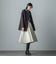 シルクウールスカート