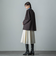 シルクウールスカート