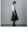 シルクウールスカート