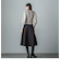 シルクウールスカート