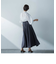 シアーバンブーサーキュラースカート