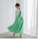 シアーバンブーサーキュラースカート