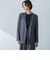 RENUノーカラージャケット≪洗える/Lサイズあり≫