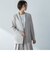 RENUノーカラージャケット≪洗える/Lサイズあり≫