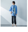 ボタニカルダイチュニックブラウス