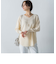 【洗える】ホールガーメントVネックニットプルオーバー