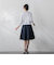 グログランタックスカート