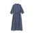 【WEB限定】【新色追加】【11号あり】ベルト付きドライタッチワンピース≪接触冷感/洗濯機で洗える≫