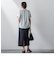 【WEB限定】【3サイズ】ソフトストレッチダンボールナロースカート≪洗える/UVカット/吸水≫
