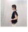 【WEB＆一部店舗限定】チュールレイヤードカットソー≪洗濯機で洗える≫