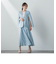 【WEB＆一部店舗限定】リネンケーブルスリットジャケット≪手洗い可能≫