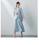 【WEB＆一部店舗限定】リネンケーブルスリットジャケット≪手洗い可能≫