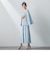 【WEB＆一部店舗限定】リネンケーブルスリットジャケット≪手洗い可能≫
