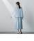 【WEB＆一部店舗限定】リネンケーブルスリットジャケット≪手洗い可能≫