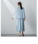 【WEB＆一部店舗限定】リネンケーブルスリットジャケット≪手洗い可能≫