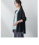 着流しシアーカーディガン≪手洗い可能≫
