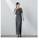 【WEB＆一部店舗限定】ラメシアープリーツナロースカート