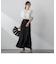 【WEB＆一部店舗限定】イレギュラーシャーリングスカート