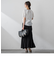 【WEB＆一部店舗限定】イレギュラーシャーリングスカート