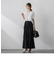 【WEB＆一部店舗限定】ランタンスリーブブラウス≪洗濯機で洗える≫