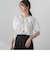 【WEB＆一部店舗限定】ランタンスリーブブラウス≪洗濯機で洗える≫