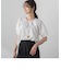 【WEB＆一部店舗限定】ランタンスリーブブラウス≪洗濯機で洗える≫