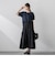 【WEB＆一部店舗限定】ランタンスリーブブラウス≪洗濯機で洗える≫