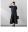 【WEB＆一部店舗限定】ランタンスリーブブラウス≪洗濯機で洗える≫