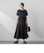 【WEB＆一部店舗限定】ランタンスリーブブラウス≪洗濯機で洗える≫
