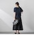 【WEB＆一部店舗限定】ランタンスリーブブラウス≪洗濯機で洗える≫