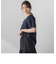 【WEB＆一部店舗限定】ランタンスリーブブラウス≪洗濯機で洗える≫