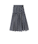 シアードットサーキュラースカート≪洗濯機で洗える≫