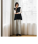 コットン混スムースベスト≪手洗い可能≫