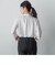 SILK POLYブラウス≪洗濯機で洗える≫