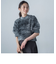 【WEB＆一部店舗限定】メタリックフェザーニットプルオーバー