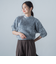 【WEB＆一部店舗限定】メタリックフェザーニットプルオーバー