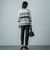 【WEB限定】ランダムボーダーニットプルオーバー≪3サイズ/洗える≫