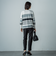 【WEB限定】ランダムボーダーニットプルオーバー≪3サイズ/洗える≫