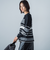 【WEB限定】ランダムボーダーニットプルオーバー≪3サイズ/洗える≫