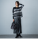 【WEB限定】ランダムボーダーニットプルオーバー≪3サイズ/洗える≫