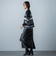 【WEB限定】ランダムボーダーニットプルオーバー≪3サイズ/洗える≫