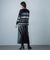 【WEB限定】ランダムボーダーニットプルオーバー≪3サイズ/洗える≫