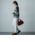 【WEB限定】ランダムボーダーニットプルオーバー≪3サイズ/洗える≫