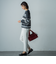【WEB限定】ランダムボーダーニットプルオーバー≪3サイズ/洗える≫