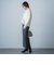 【カタログ掲載】ケーブル編みVネックカーディガン≪手洗い可能≫