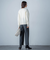 【カタログ掲載】ケーブル編みVネックカーディガン≪手洗い可能≫