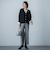 【カタログ掲載】ケーブル編みVネックカーディガン≪手洗い可能≫