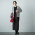 【カタログ掲載】ケーブル編みVネックカーディガン≪手洗い可能≫