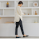 【WEB限定】裏起毛発熱レギンスパンツ≪ストレッチ/洗える≫