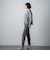 【WEB限定】裏起毛発熱レギンスパンツ≪ストレッチ/洗える≫